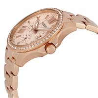 Orologio Fossil Donna Cecile in Acciaio placcato oro rosa AM4483 - AM4483